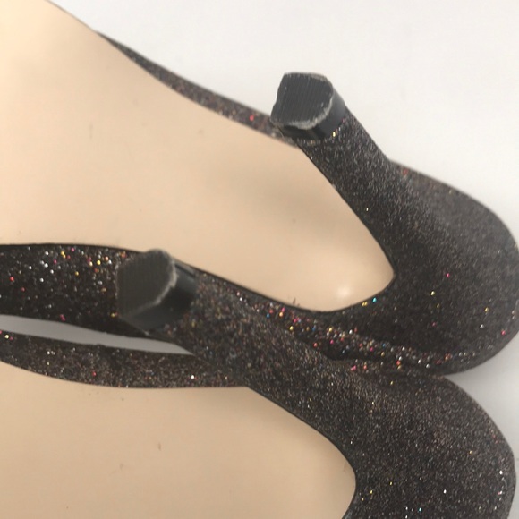 Madden Girl Tiarah Bronze Glitter Sparkle Pump 7.5 - Picture 6 of 8